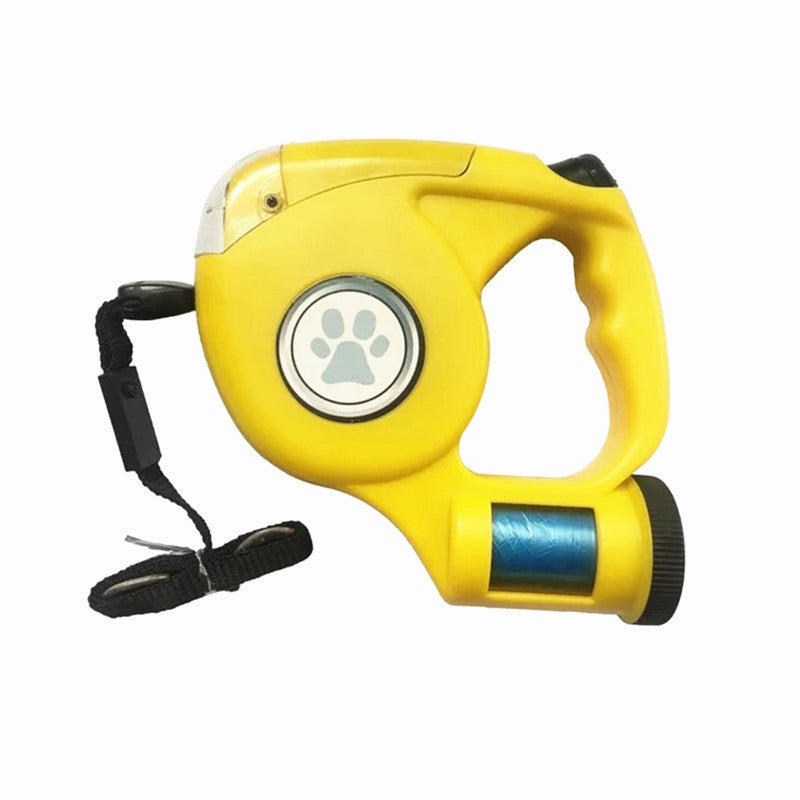 LED Flashlight Extendable Dog Leash